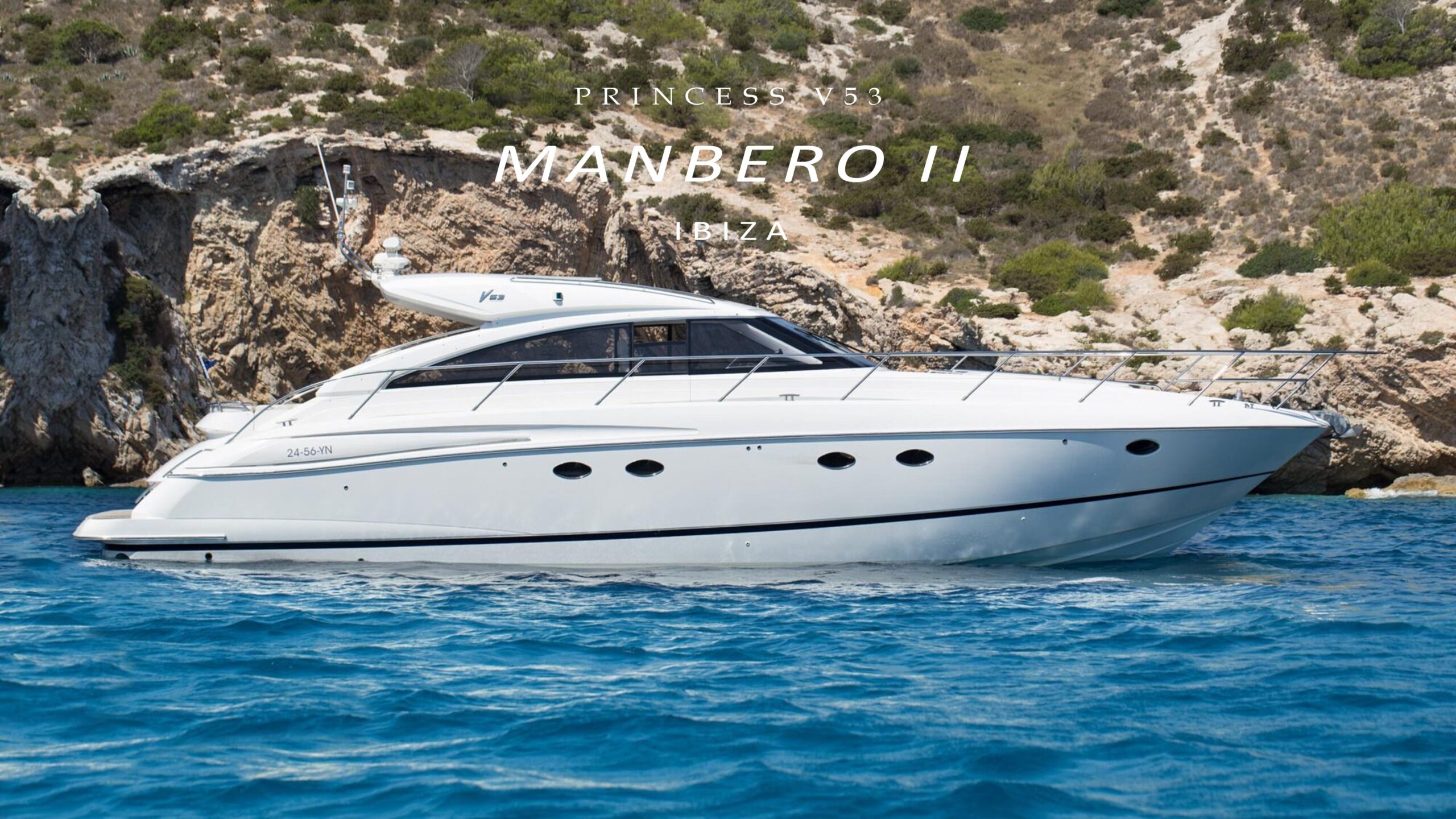 Manbero Yacht