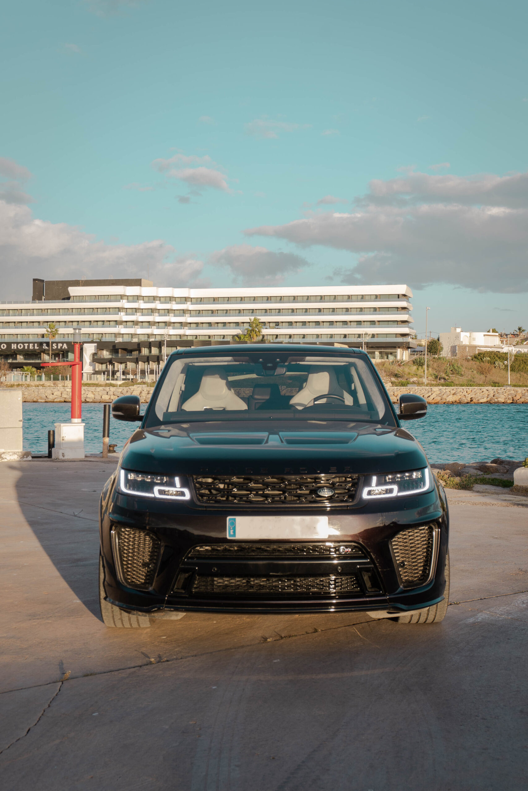 Range Rover SVR