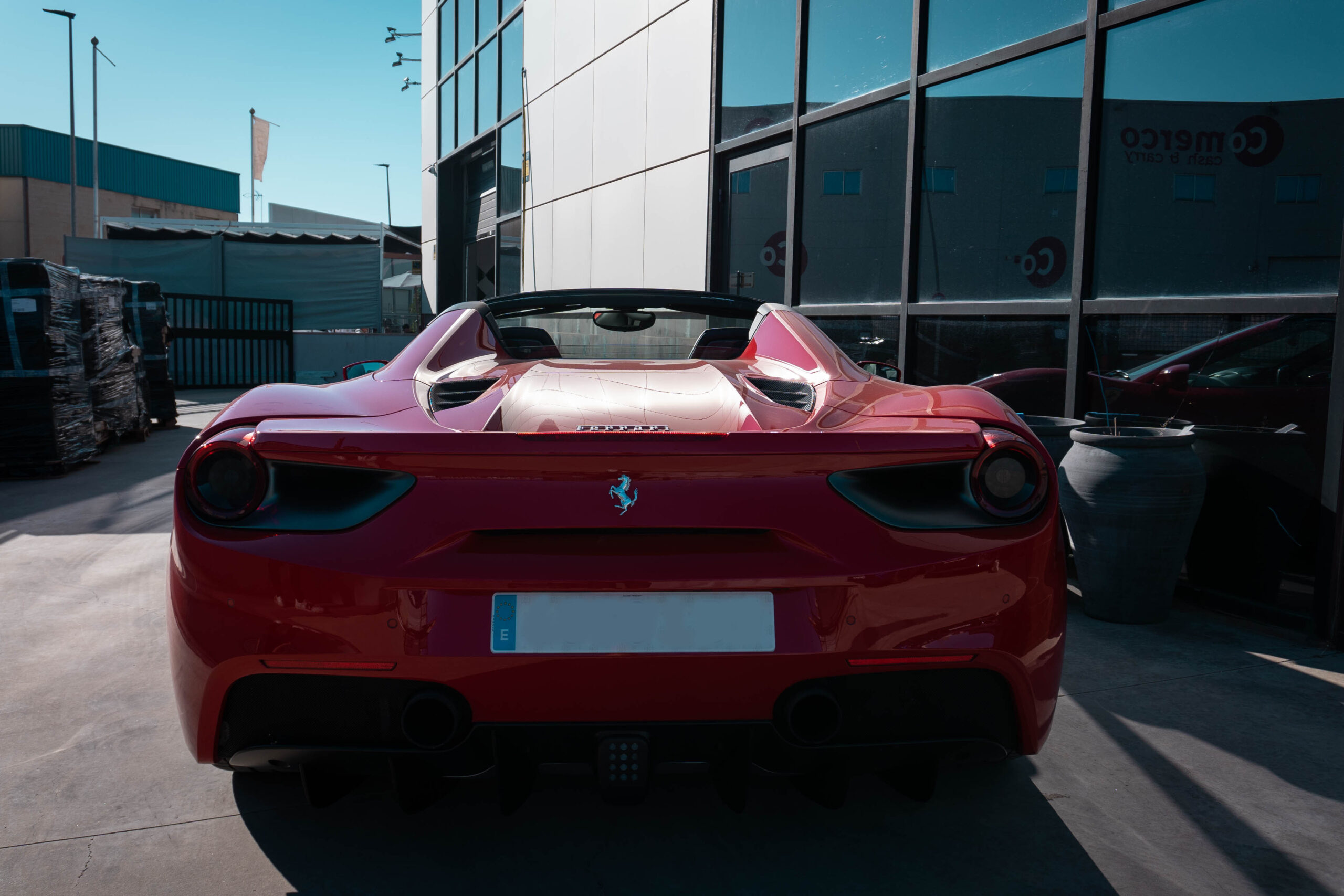 Ferrari 488 Spyder