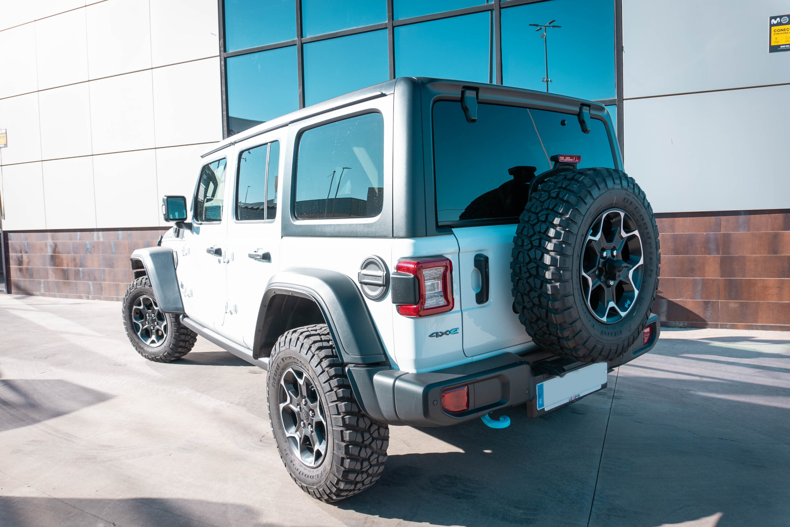 Jeep Wrangler Rubicon