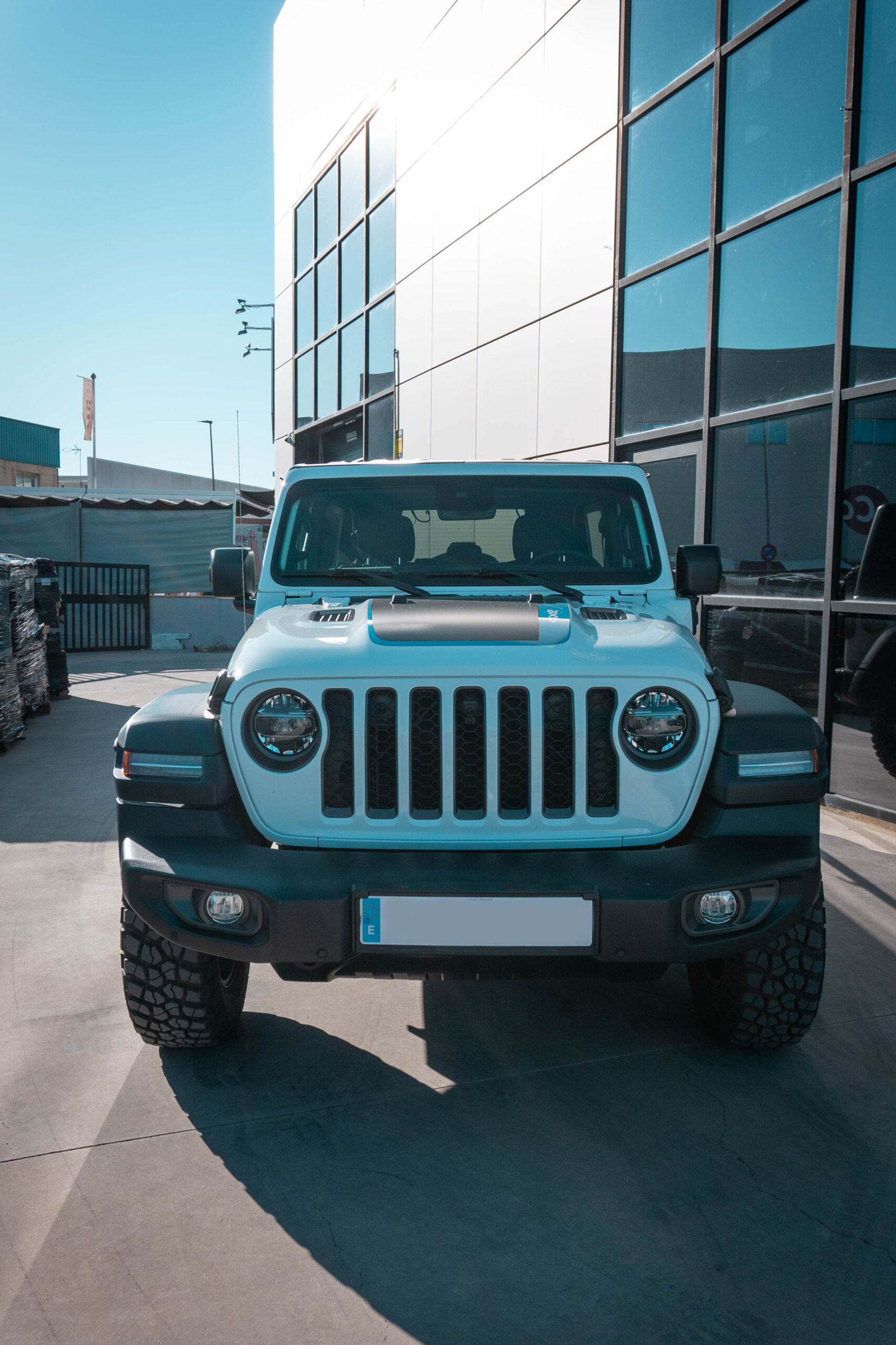 Jeep Wrangler Rubicon