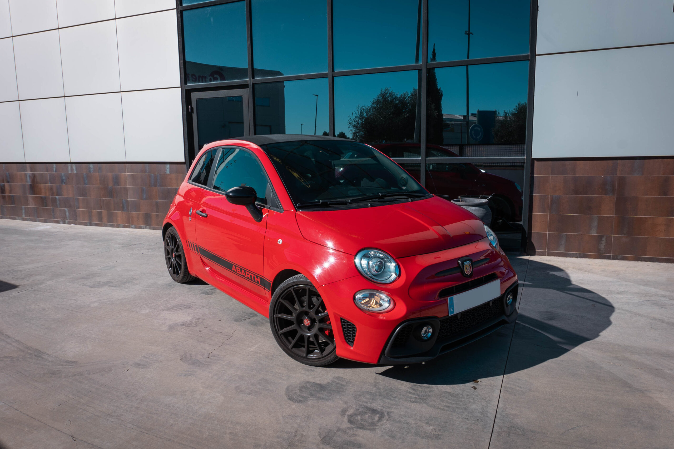 Abarth Rojo